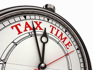 Managing Stressful Tax Season