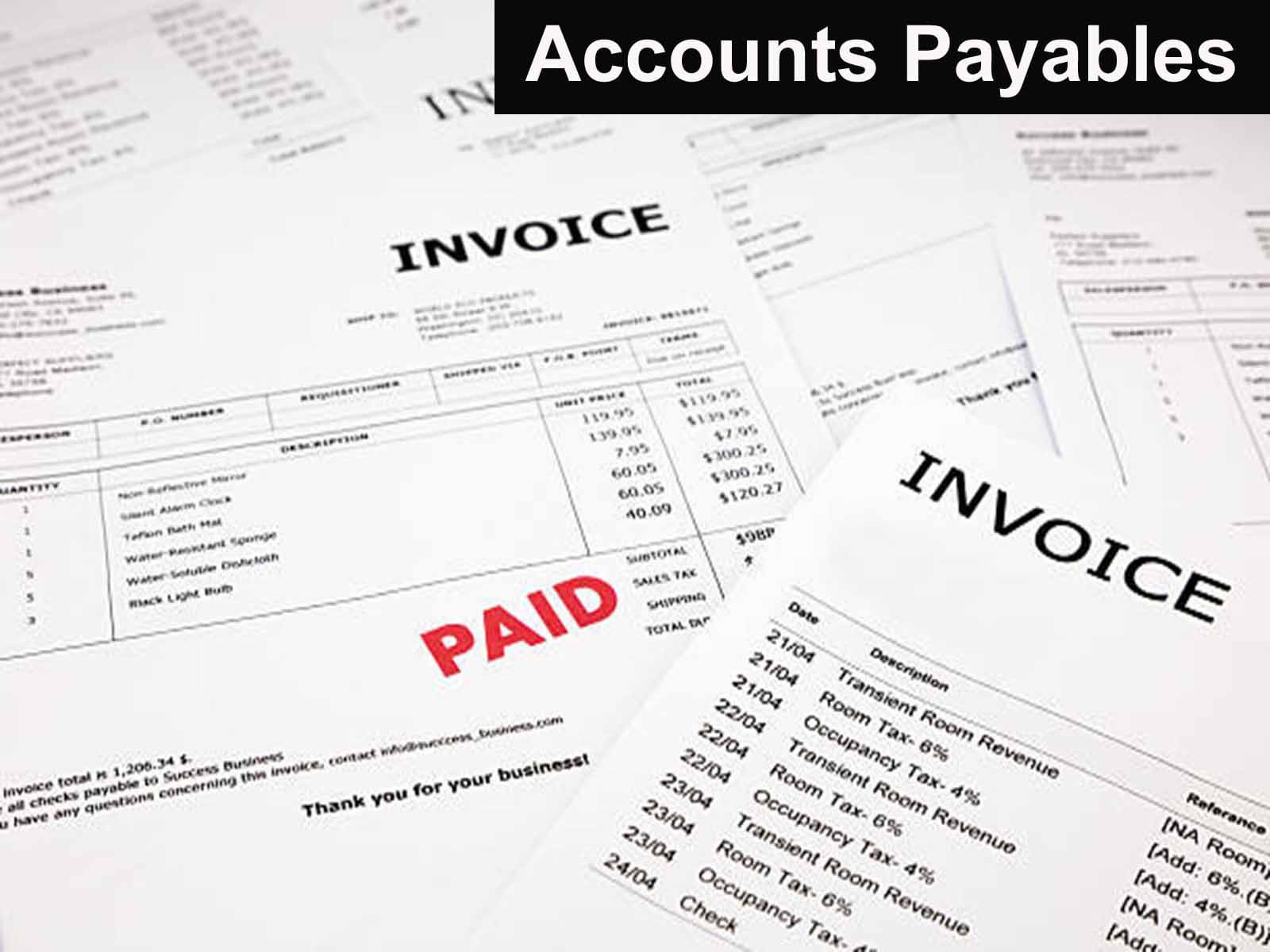 Automation for Accounts Payable in Hospitality Industry