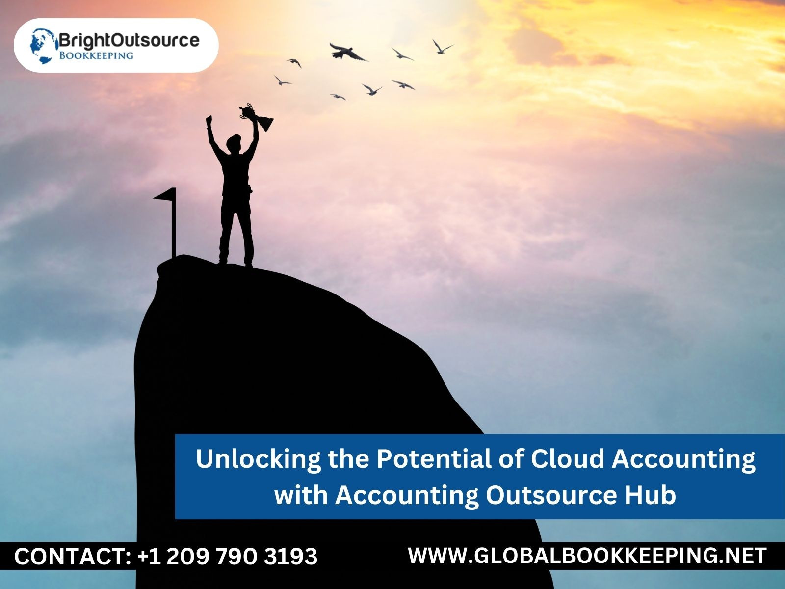 Unlocking the Potential of Cloud Accounting with Accounting Outsource Hub