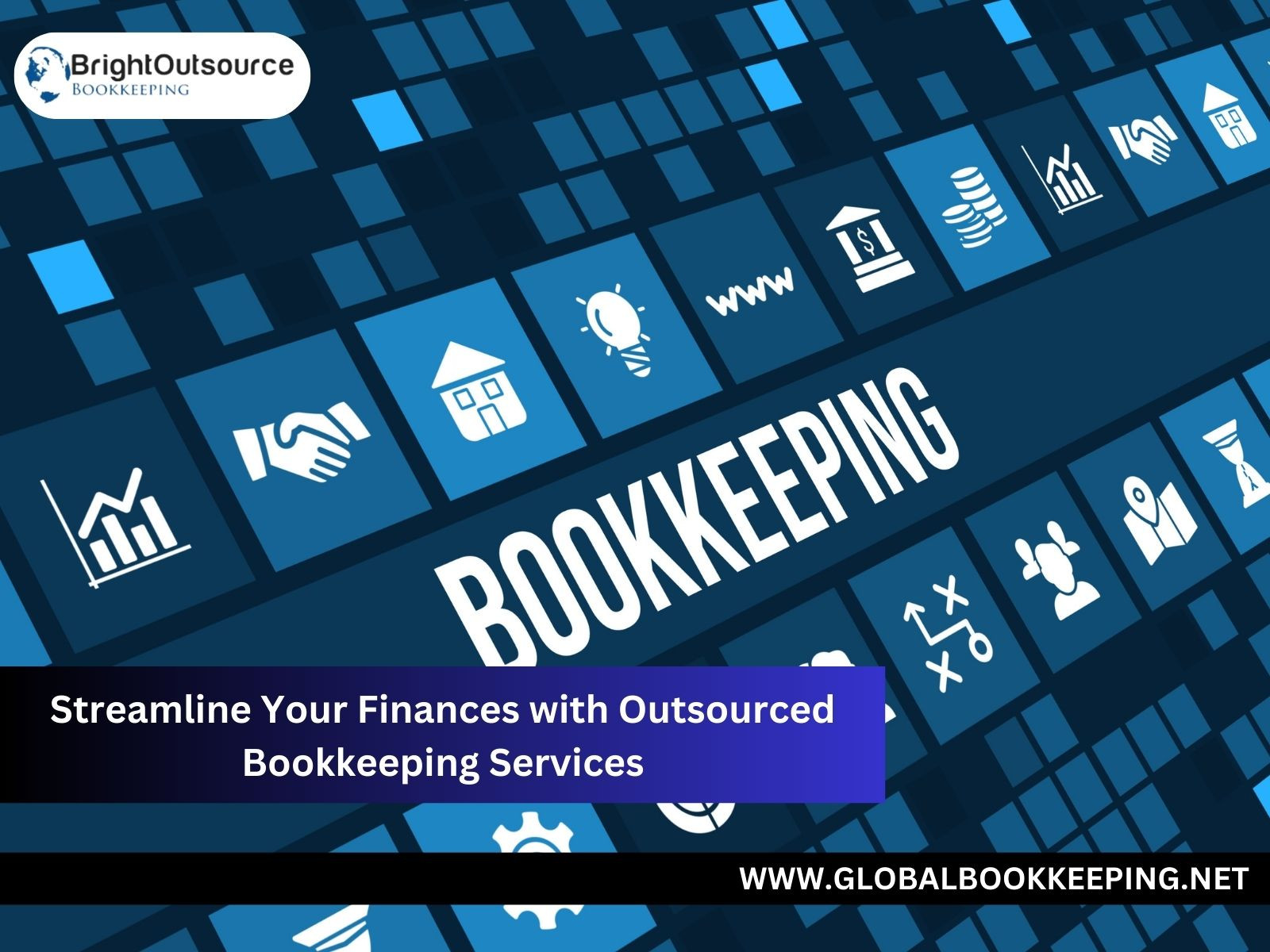 Streamline Your Finances with Outsourced Bookkeeping Services