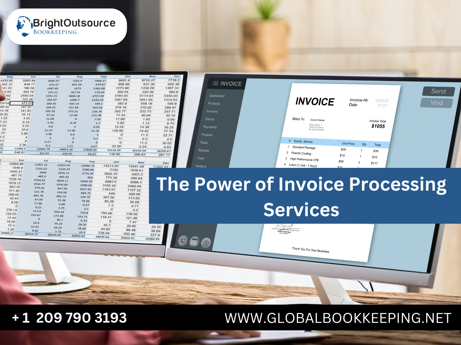 The Power of Invoice Processing Services | GlobalBookkeeping.net