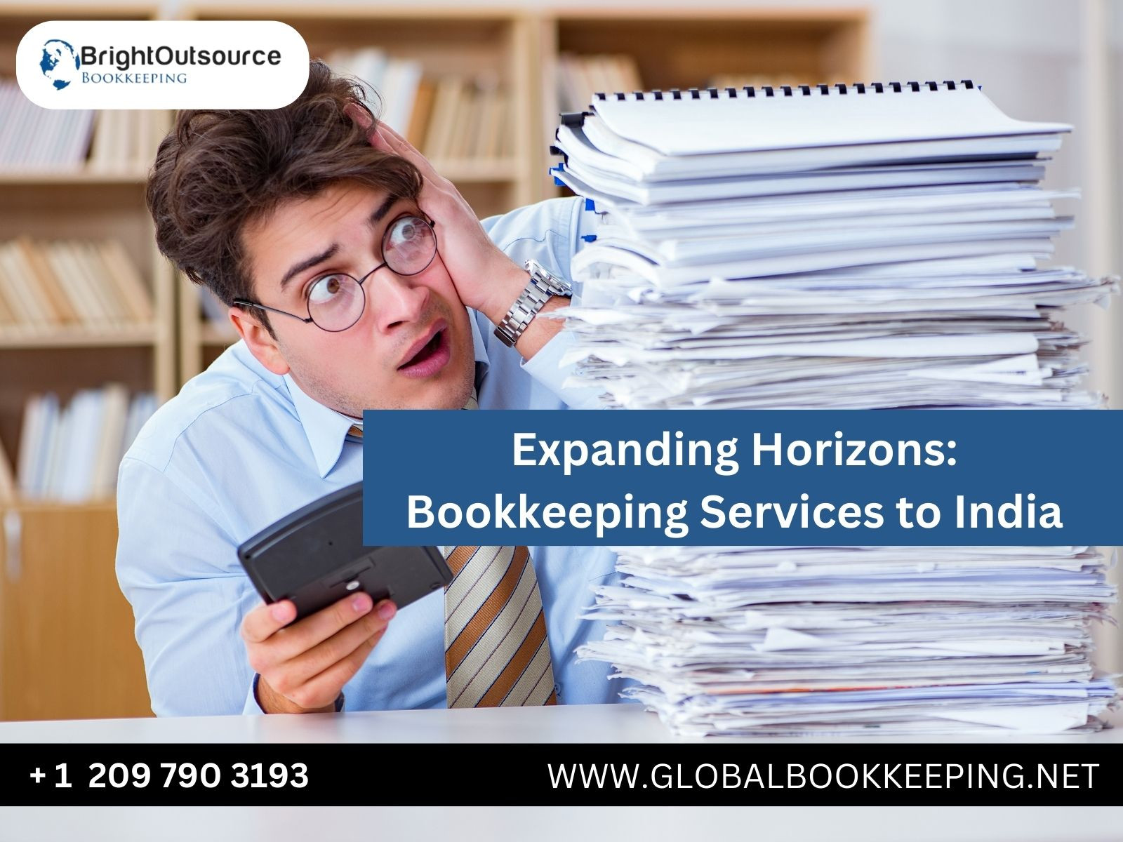 Expanding Horizons: Bookkeeping Services to India