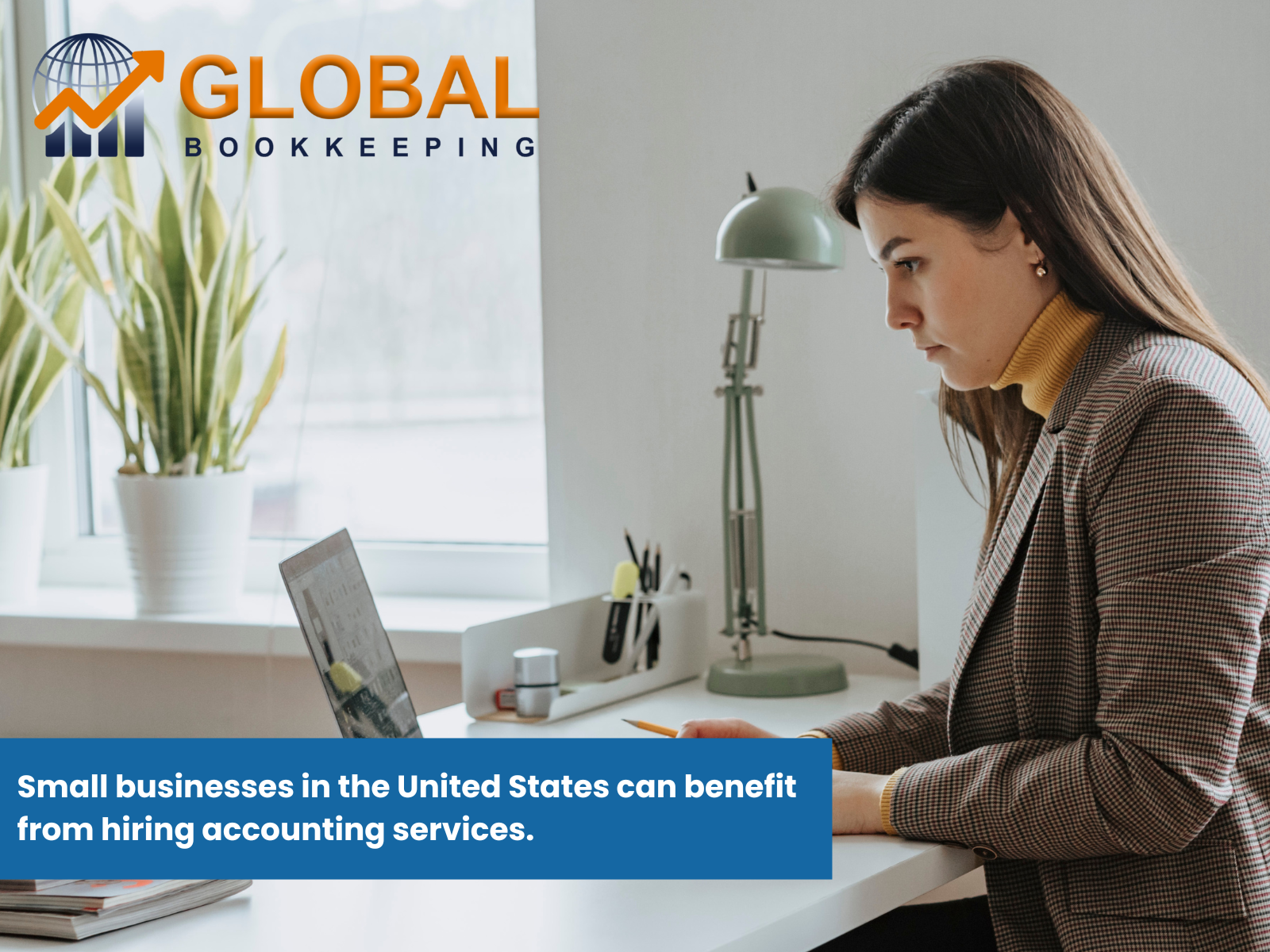 Small businesses in the United States can benefit from hiring accounting services