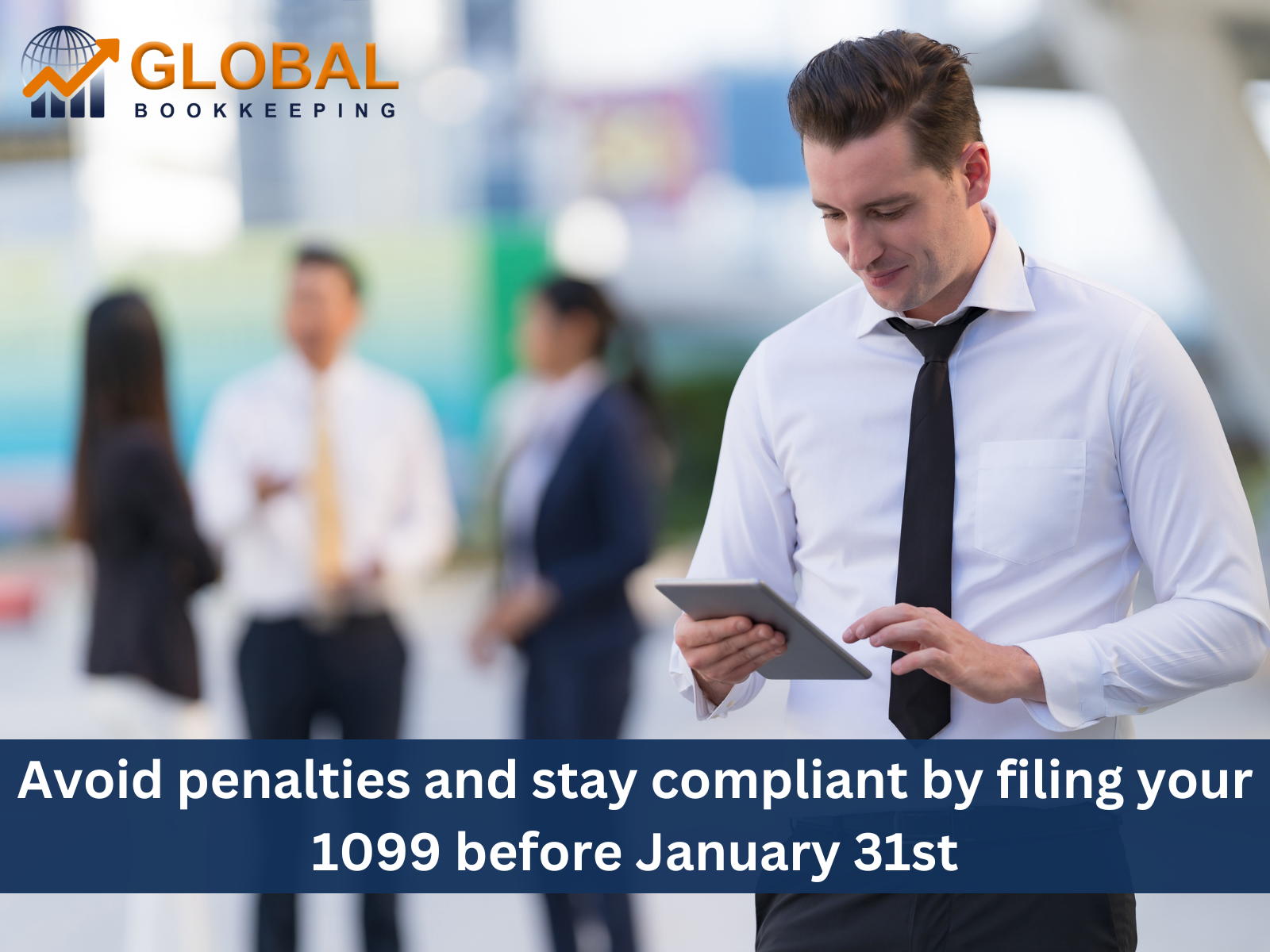 Avoid penalties and stay compliant by filing your 1099 before January 31st