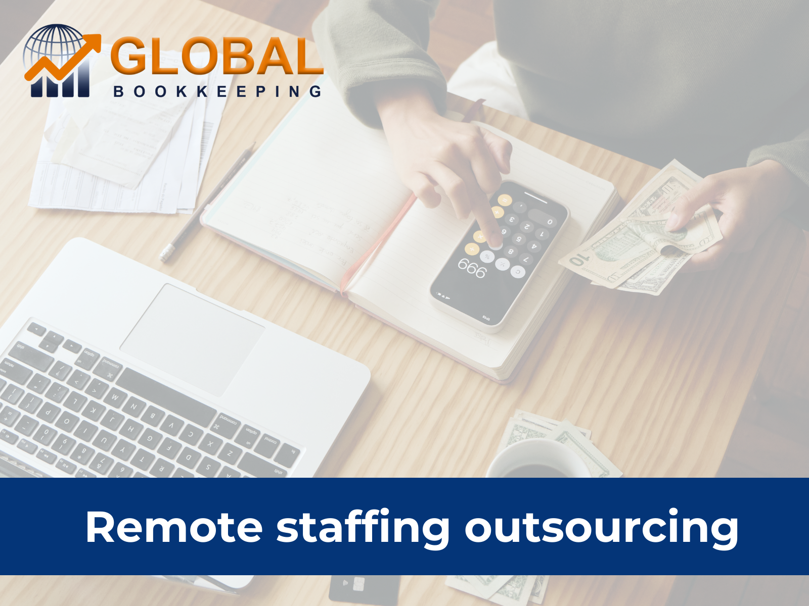 Remote staffing outsourcing