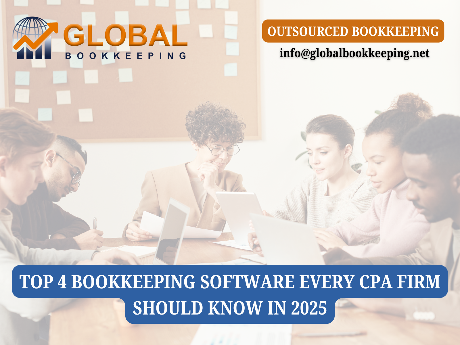 Top 4 Bookkeeping Software Every CPA Firm Should Know in 2025