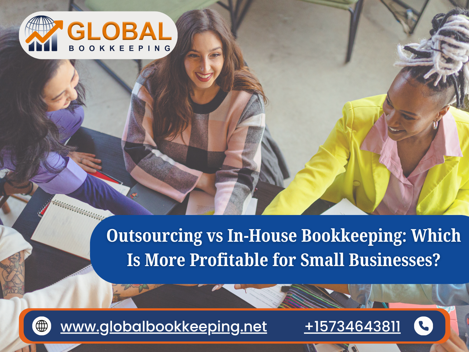 Outsourcing vs In-House Bookkeeping: Which Is More Profitable for Small Businesses?
