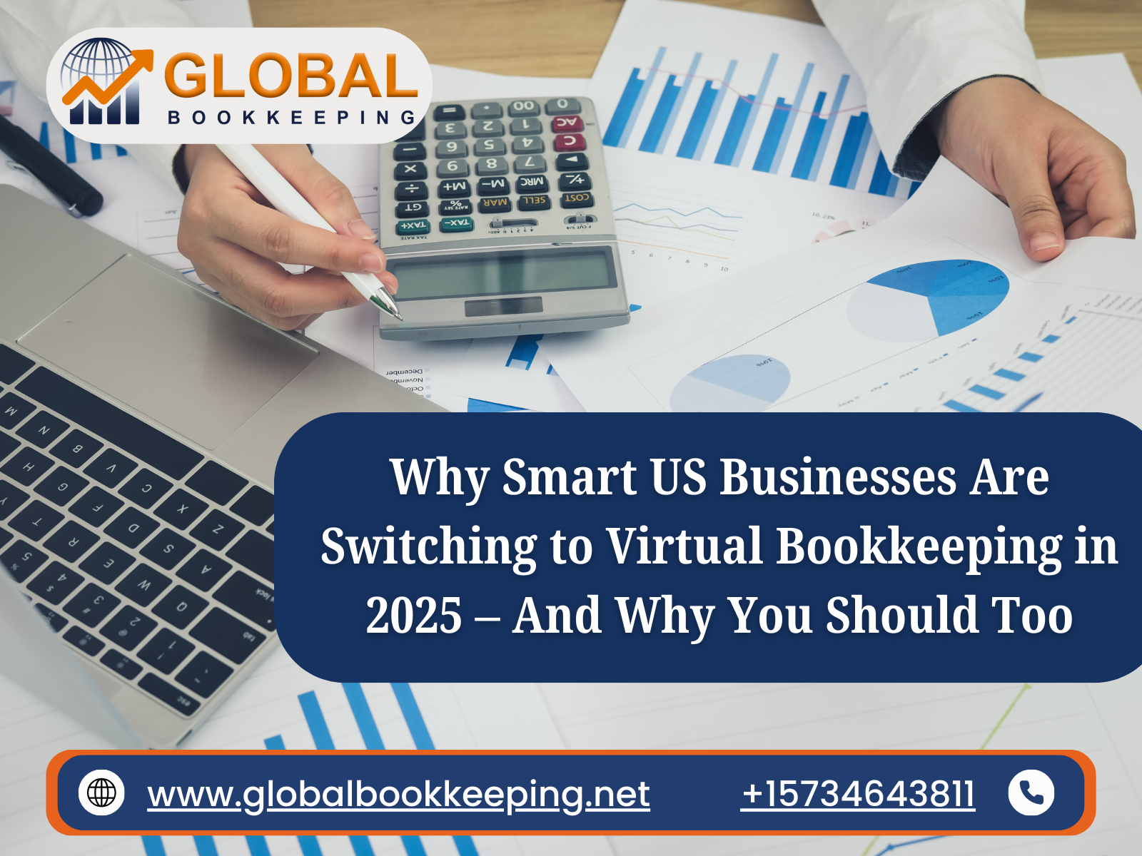 Why Smart US Businesses Are Switching to Virtual Bookkeeping in 2025 – And Why You Should Too