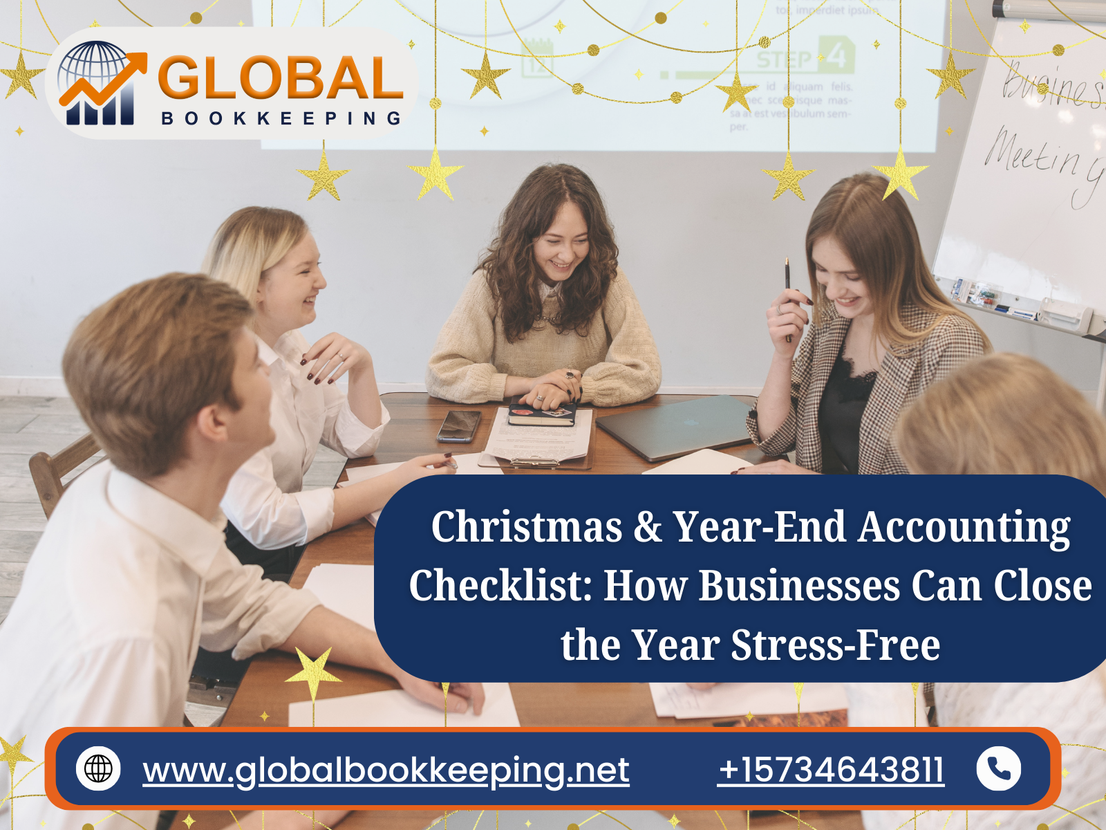 Christmas & Year-End Accounting Checklist: How Businesses Can Close the Year Stress-Free