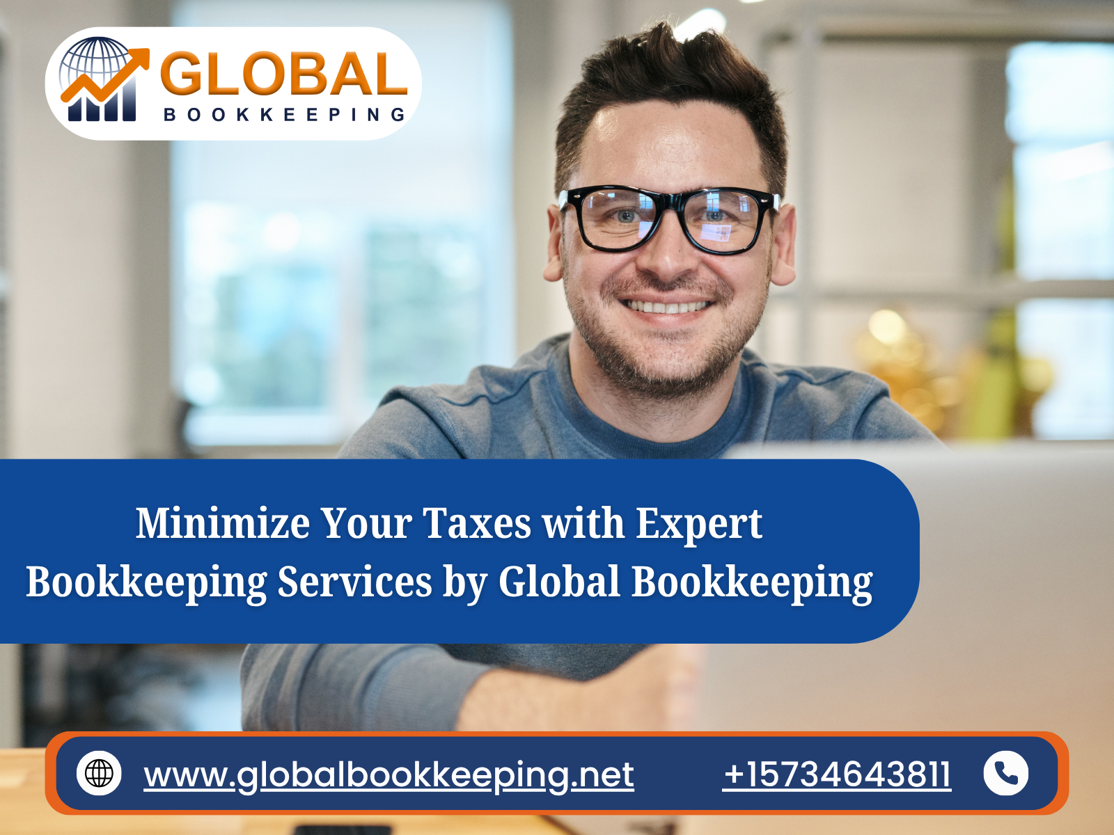 Minimize Your Taxes with Expert Bookkeeping Services by Global Bookkeeping.