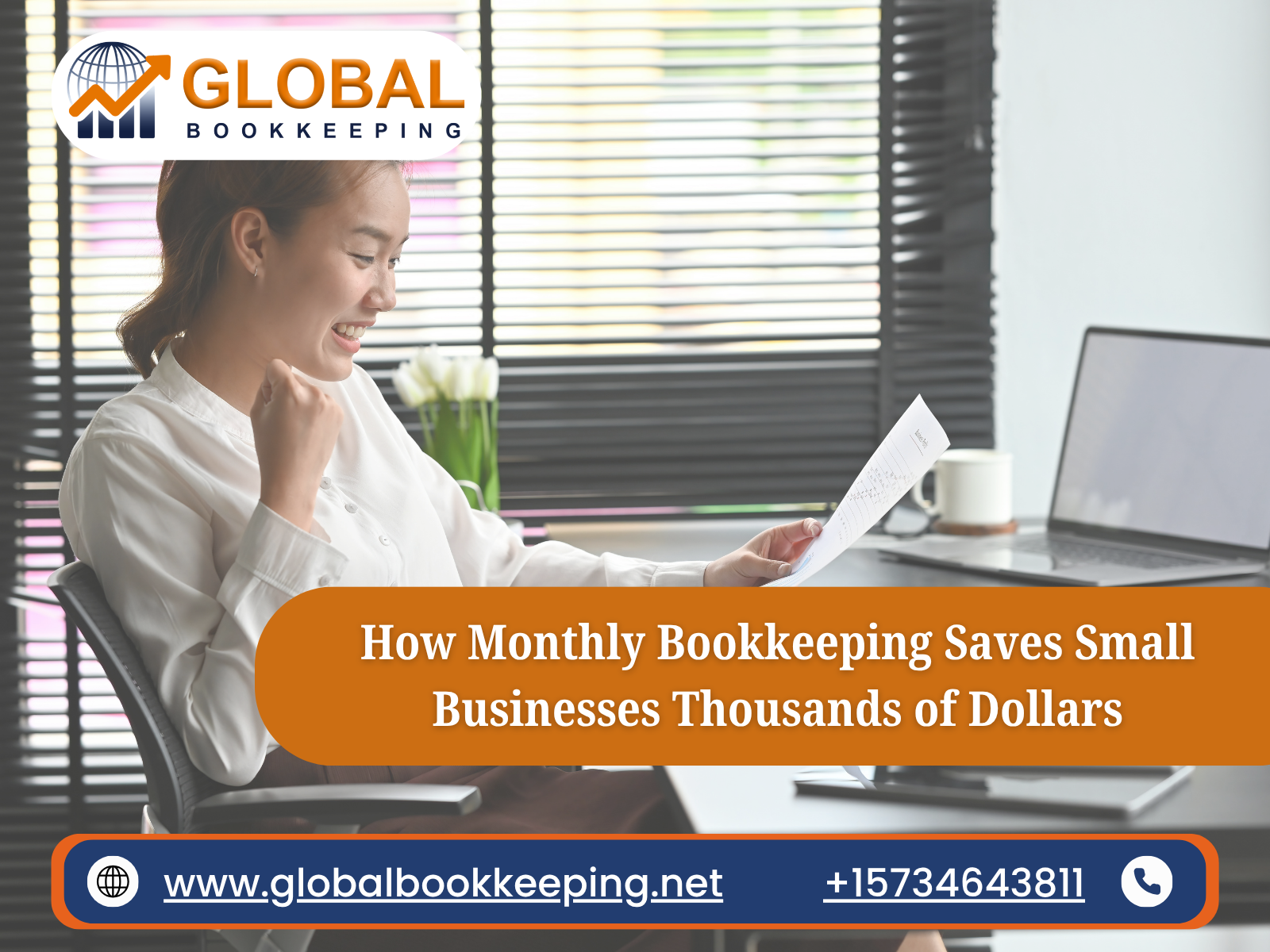 How Monthly Bookkeeping Saves Small Businesses Thousands of Dollars